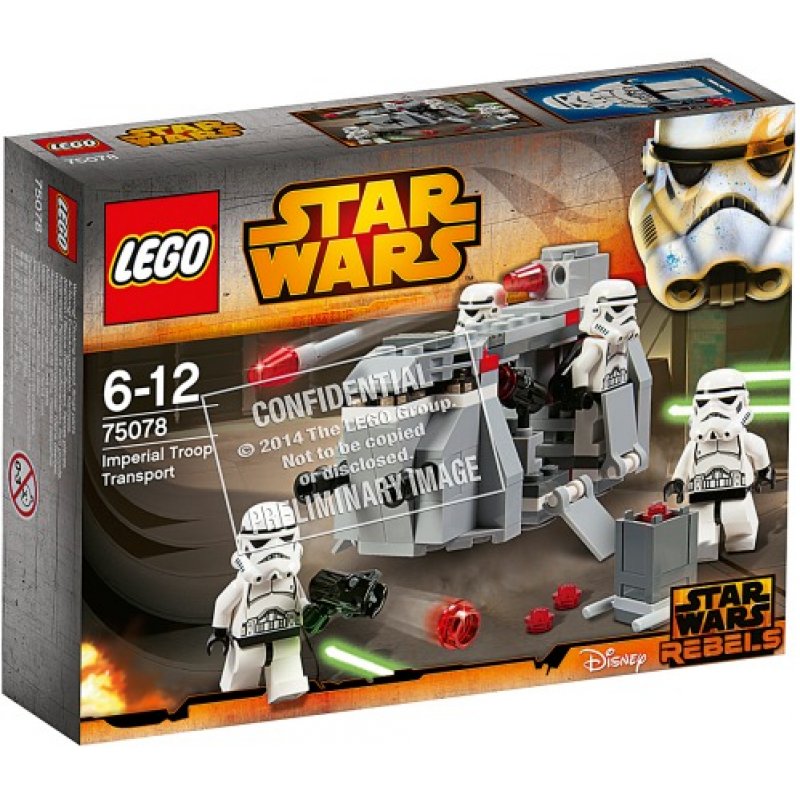 Bløde fødder at lege overfladisk Images for 2015 LEGO Star Wars Rebels sets Revealed! | Rebel Transmission